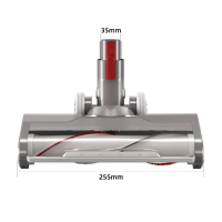 適用戴森吸塵器配件v7v8地刷地毯瓷磚刷直驅刷頭