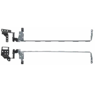 ใช้ได้กับ Acer Nitro 5 รุ่น AN515 41, AN515 51 และ AN515 33 Q28N2.002 บานพับหน้าจอ LCD ซ้ายและขวา ทั