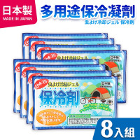 日本製多功能保冷凝劑4入組
