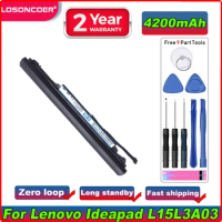 4200mAh L15L3A03 L15C3A03 L15S3A02 For Lenovo Ideapad 110-15ACL 110-14 110-15 110-14ISK 110-14IBR 110-15IB 300-14IBR Battery