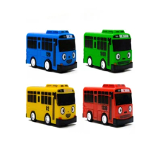 Cartoon TAYO Bus Kids Toys Mini Pull Back Car Korean Anime Model Bus Toy Play Vehicles Educational Toys for Children Boys Gifts
