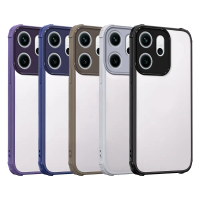 เคสโทรศัพท์สำหรับ OPPO Reno 13, 13F, 14, 14F, Reno14, Reno13, F, S, Pro, 5G, เคสใส, ป้องกันการตกสี่ม