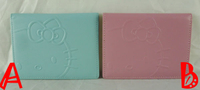【震撼精品百貨】Hello Kitty 凱蒂貓 高級名片夾 天空藍/粉【共2款】 震撼日式精品百貨