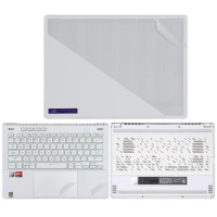 Laptop Skin Sticker for ASUS ROG Zephyrus G14 2023 GA402X/G16 GU603V/M16 GU604V 2023 Anti-scratch Decals Laptop Stickers