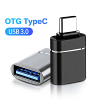 USB 3.0 Type C OTG Adapter Type-C USB C Male To USB Female Converter For Macbook Xiaomi Samsung Huawei USBC OTG Connector