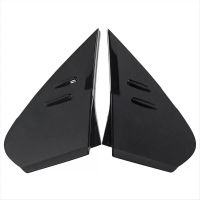 1Pair Front Pillar Upper Trim Cover 60118-47030 60117-47020 for Toyota Prius 2016-2021 Side Mirror M