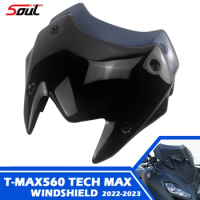 Motorcycle Accessories Windshield Windscreen Visor Fit For T-MAX 560 TECH MAX 2022 2023 TMAX560 TECH MAX 22 23