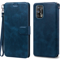For Realme 7 Pro Case Silicone Cover Leather Flip Wallet Case For Realme 7 Pro Case For Realme 7 Pro Phone Cover Fundas