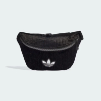 【adidas 愛迪達】腰包 斜背包 運動包 WAISTBAG 黑 II3382