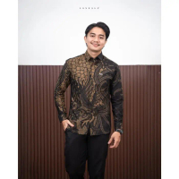 Laskala Premium Batik - Mahanta | Slimfit - S