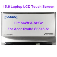 LP156WFA-SPG2 LP156WFA-(SP)(G1) For Acer Swift5 SF515-51 15.6 Laptop LCD Touch Screen In-Cell Touch IPS Display Replacement