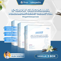 SGROW Glucosamil 3 BOX  – Susu Kambing untuk Jaga Kesehatan Sendi & Tulang