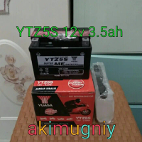 AKI MOTOR HONDA VARIO 110 BEAT YTZ5S YUASA AKI KERING MF 12V 3.5AH