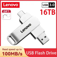 Lenovo USB 16TB OTG Metal USB 3.0 Pen Drive 8TB 4TB 2TB 1TB 128GB Type C High Speed Pendrive Flash Drive Memory Stick Flash Disk
