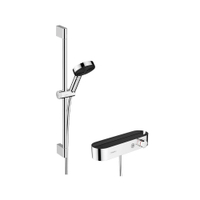 【麗室衛浴】德國HANSGROHE PULSIFY SELECT 恆溫淋浴龍頭滑桿組 24260000
