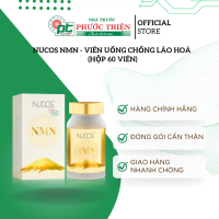 Nucos NMN - Viên uống chống lão hoá (hộp 60 viên)