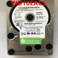 Almost New Original HDD For WD 1TB 3.5" SATA 3 Gb/s 32MB 7200RPM For Internal HDD For Desktop HDD For WD10EACS