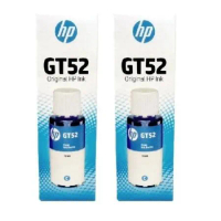 HP GT52 藍色 原廠墨水《二入組》