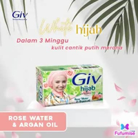 GIV Perfumed Beauty Soap 72g | Sabun Batang | SkinCare Soap | Sabun Mandi | Wangi | Fresh HIJAB-Safr