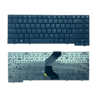 New US Laptop Keyboard For HP Compaq 6530B 6535B Notebook PC Replacement