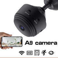 CCTV A9 Mini Wireless Camera Wifi HD 1080P Kamera Kecil Smart IP Spy Kamera Pengintai