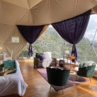 住宿 FERNANDA Dome at FéLIZA Rainforest Domes 蒙特韋爾德哥斯達黎加