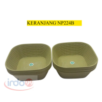 KERANJANG PLASTIK NP224B/KERANJANG SERBAGUNA
