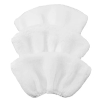 3Pcs Cotton Brush Head Cover for KARCHER SC2 SC3 SC4 SC5 Steam Cleaner Part Accessories
