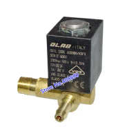 Italy OLAB Normally closed type solenoid valve 6000BH High temperature resistance brass Electric iron steam valve