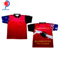 Custom Teamwear Sublimated Cricket Jersey Training Shirt