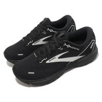 BROOKS 慢跑鞋 Ghost 14 GTX 2E 男鞋 寬楦 黑 銀 防潑水 Gore-Tex 透氣 運動鞋(1103682E020)