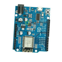 For WeMos D1 Mini CH340 WiFi Development Board ESP8266 ESP-12E Wemos D1 Mini OTA Wireless Module For Arduino UNO R3 IDE One