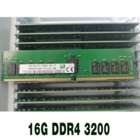1pcs For SK Hynix RAM 16GB REG ECC Server Memory High Quality Fast Ship 16G 2RX8 PC4-3200AA DDR4 3200