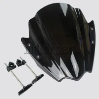 Motorcycle Windshield For Hyosung GT250 GT 250 GD250N(X-5) ABS Plastics Windscreen Deflectors Black