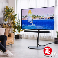 【C est Chic】Stable O2 LOW壁掛式電視立架(適用24~45吋電視)-2色可選