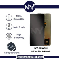 NY PREMIUM LCD XIAOMI REDMI 10 / 10 PRIME BLACK
