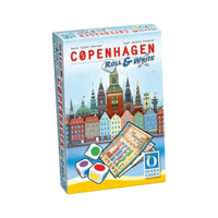 Copenhagen: Roll & Write บอร์ดเกม