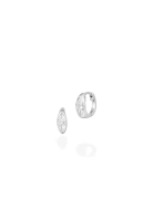 mori Marquise cut diamond clicker earrings