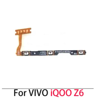 For VIVO iQOO Z1 Z3 Z5 Z5X Z6 Power On Off Switch Volume Side Button Flex Cable