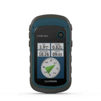 Garmin eTrex 221X Outdoor Handheld GPS+GLONASS Navigator Coordinate Position Indicator Acre Measure