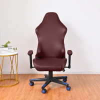 Gaming Chair Cover Office Chair Slipcover Modern Waterproof Computer Chair Cover Armchair Protector Seat Case Housse De Chaise