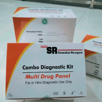alat test narkoba multi 7 Soma PARAMETER MERK SR isi 25 PCS murmer