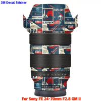 FE24-70 F2.8 GM II Anti-Scratch Lens Sticker Protective Film Body Protector Skin For Sony FE 24-70mm F2.8 GM II SEL2470GM2