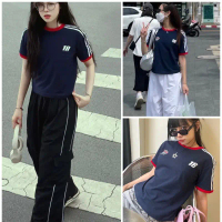 Áo Thun Baby Tee 18CESAR Nữ. Phông Tay Ngắn Chất Cotton