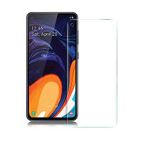 Xmart for Samsung Galaxy A60 薄型 9H 玻璃保護貼-非滿版
