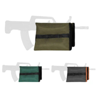 Outdoor Tactical Sandbag Cs Shooting Support Bag Gel Blaster Sandbag Hunting Cheek Pad Clip Field Equipment Support Bag