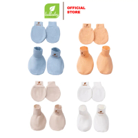 LULLABY - NH867R - Set bao tay + bao chân sơ sinh