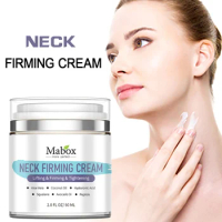 2.0 FL OZ 60ML Natural Firming Neck Cream Effective for Whitening and Skin Tighten Anti-Aging Smooth Wrinkles &amp; Moisturize