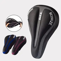 Soft Pad Gel Pad Bike Accessories Cycling Gel Pad Breathable Bike Seat Bicycle Saddle Bicycle Seat Cycling Cushion Cover