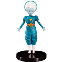 Anime Dragon Ball Grand Priest Figure Daishinkan Figurine 19CM PVC Action Figures Collection Model Toys for Children Gifts